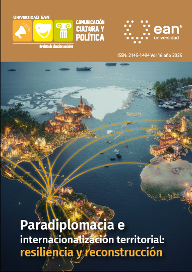 Paradiplomacia e internacionalización territorial: resiliencia y reconstrucción