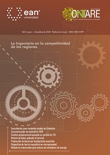 Caracterización de los conectores SMA de una línea de transmisión a través de sus parámetros S